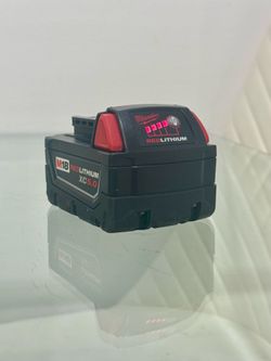 Milwaukee M18 RedLithium XC5.0 battery
