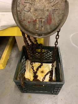 CYCLONE 1.0 TON Chain Fall