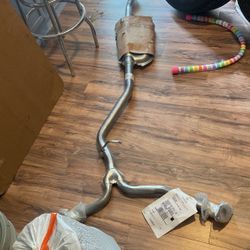 Subaru Tribeca Exhaust Pipe 
