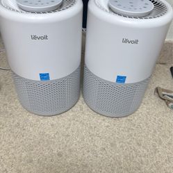 2 New Levoit HEPA Air Filter FILTER INCLUDED