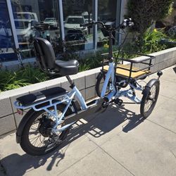 Brand New Tri Electric Bicycle 48V