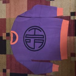 Knitted Jacquard Sweater 