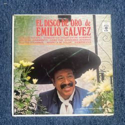 Emilio Gaviria Record LP Vinyl