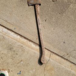 4LB Single Bit Michigan Axe with 35" American Hickory Hdl