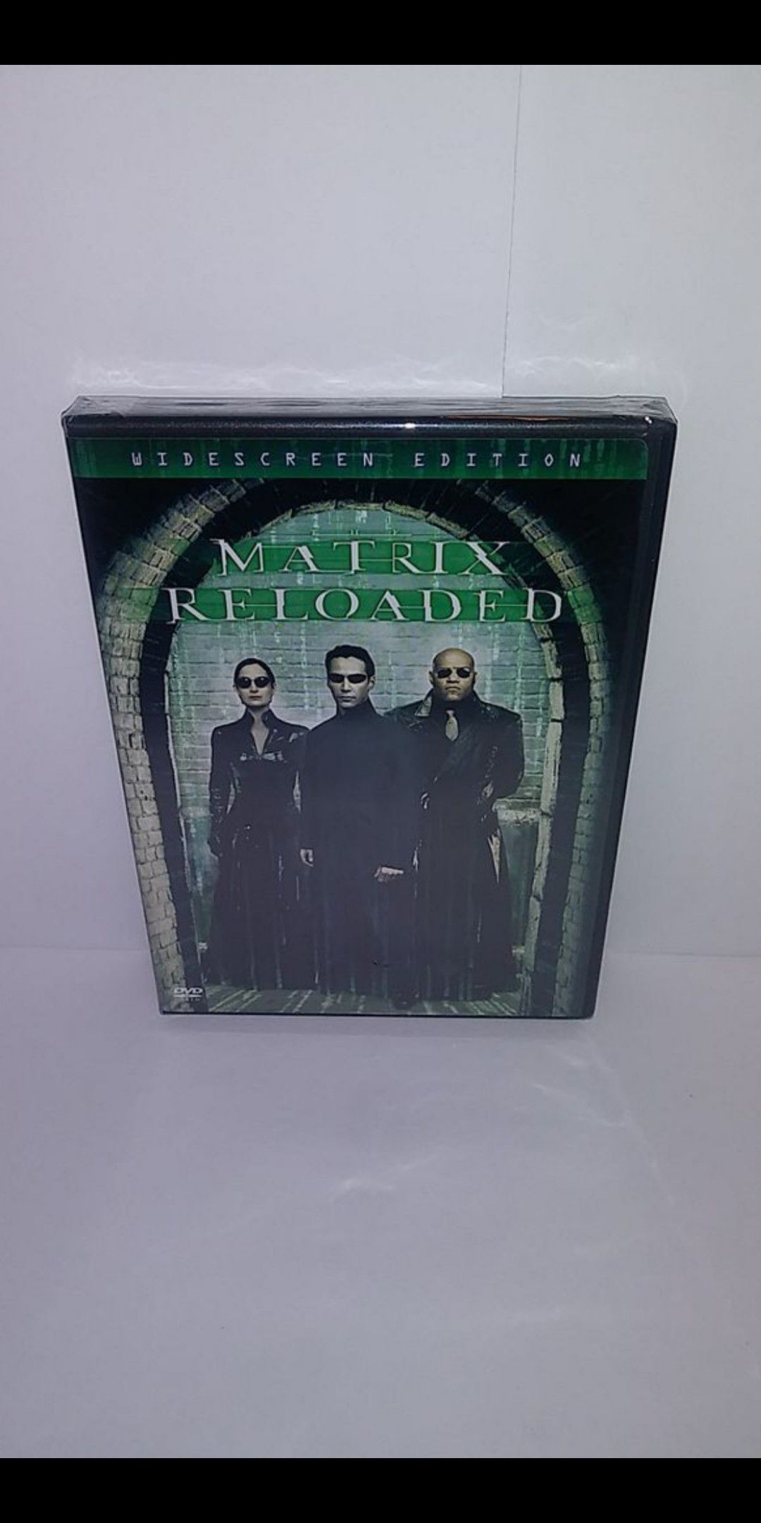 Matrix Reloaded widescreen edition DVD new sealed