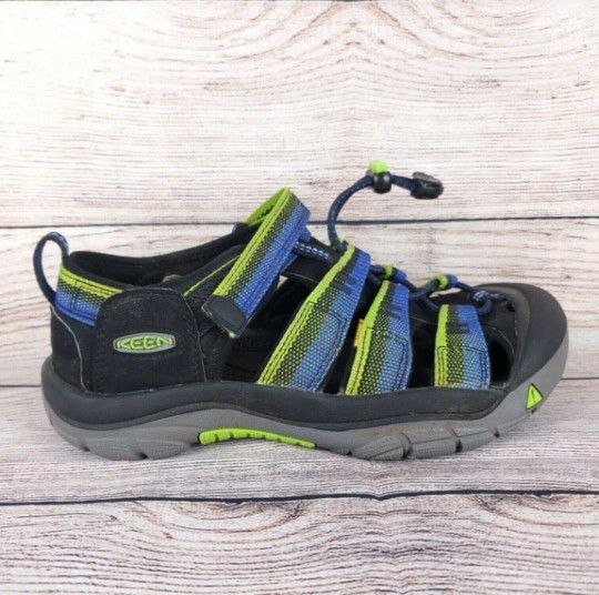 Keen Boys Newport H2 1014265 Multicolor Round Toe Hiking Sandals Size US 4