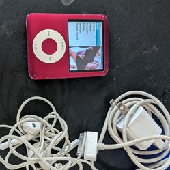 Ipod nano 3rd gen 8 GB