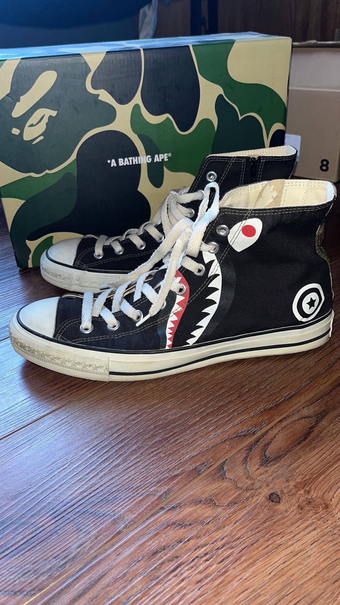 Bape X Converse Shoes for Sale in Bloomingdale IL OfferUp