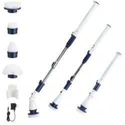 Wireless  Electric Brush Scrubber