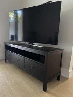 TV Unit -black/brown