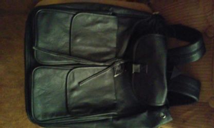 Toppers Simulated Leather Backpack