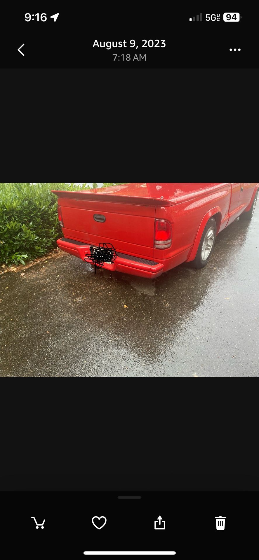 1999 Dodge Dakota