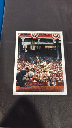 Vintage Dodgers Baseball Stadium Art Print