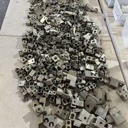 LOT OF 200+* Circuit Breaker / Transformer Terminal Lugs DIFFERENT SIZES