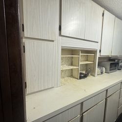 Kitchen Cabinets -REAL WOOD