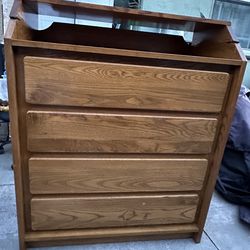 Baby Dresser Changing Table Combination 