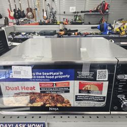 Ninja Convection Oven. ASK FOR RYAN. #4(contact info removed)-01