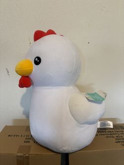15 Inch Chocken Plush With Tag
