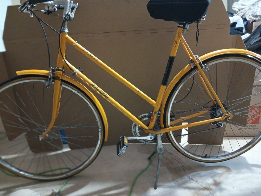 RALEIGH  SPRITE MADE IN ENGLAND