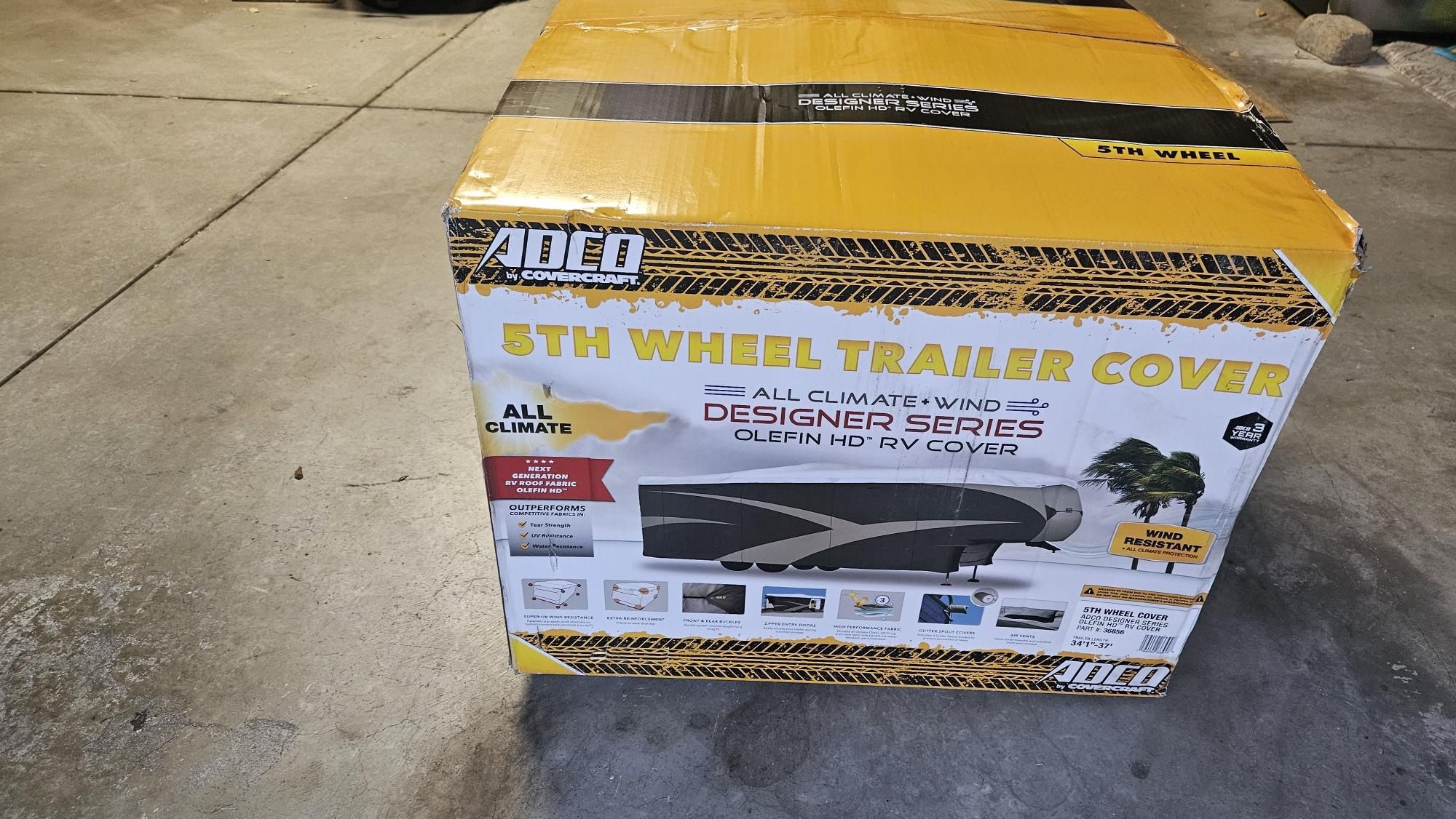 5th Wheel Cover