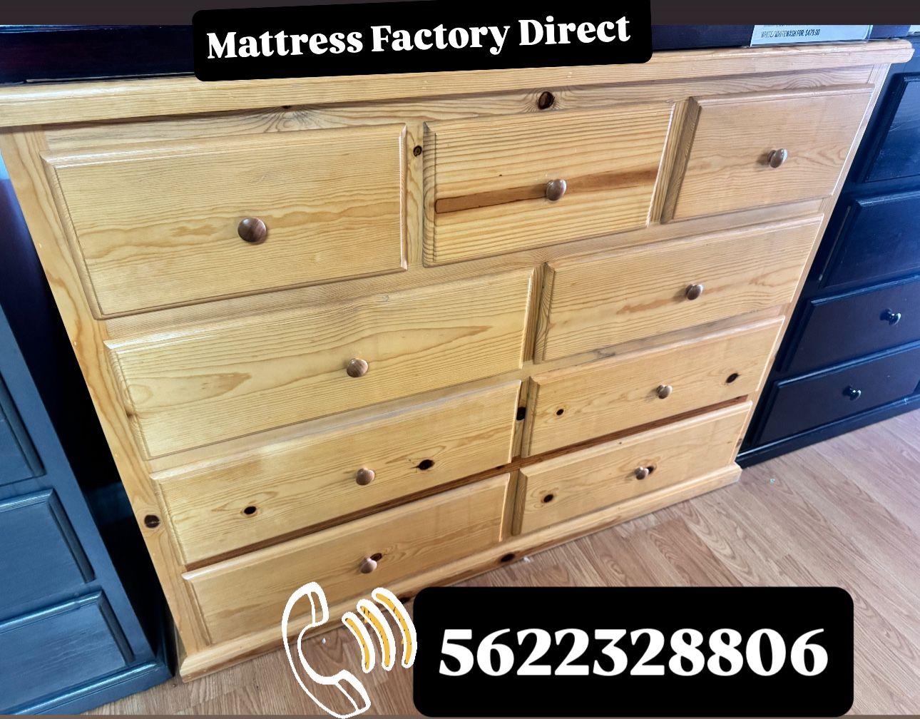 Pinewood Dresser 