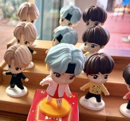 31-BTS McDonald’s TinyTAN, BTS loose pick up sahara nellis area