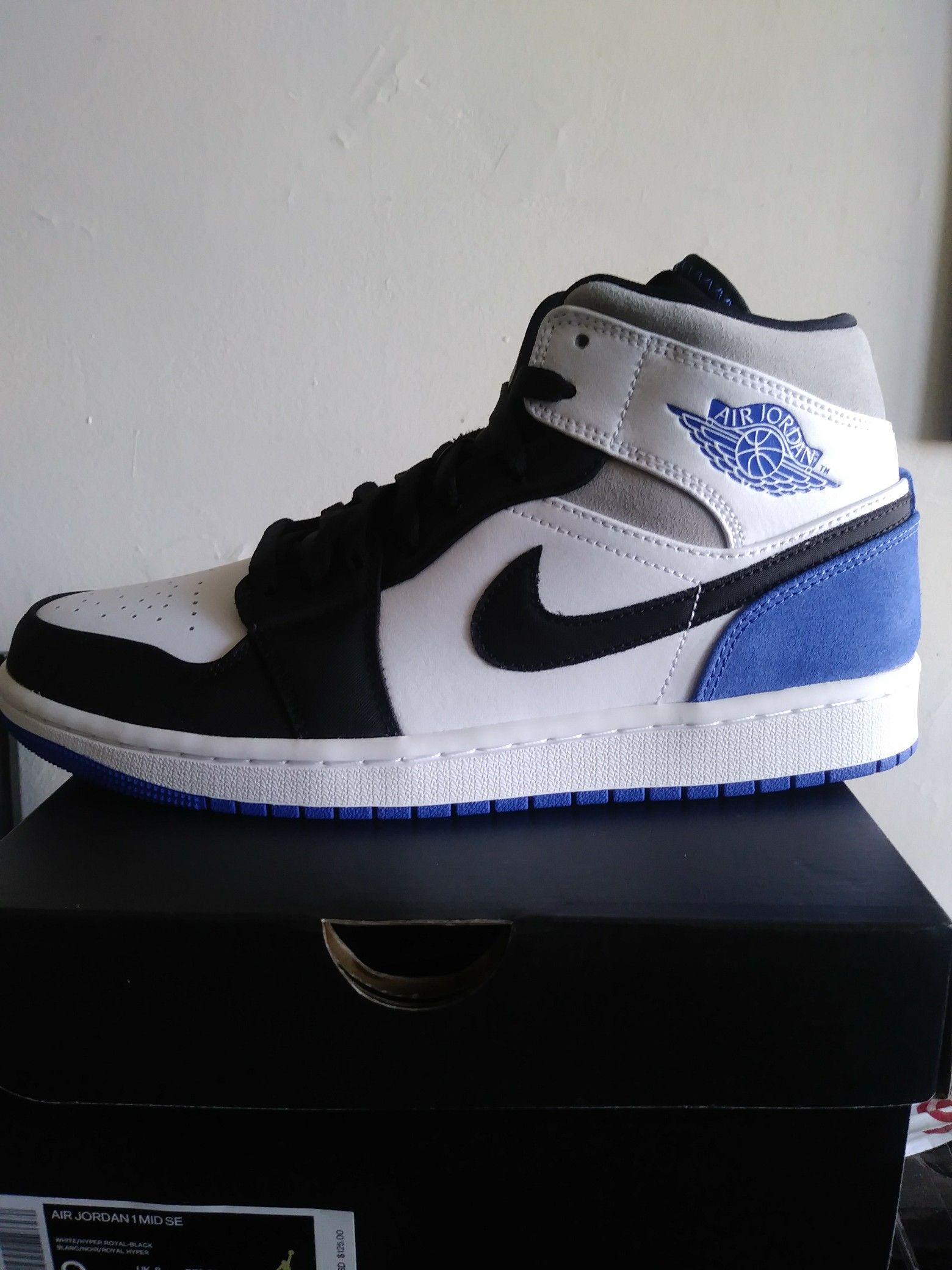 Sneakers Jordan Royal Black Toe JORDAN Air Jordan Mid Top In SE In 