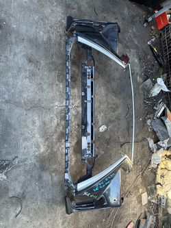 Front bumper cover for 2016 Lexus rx350 front bumper