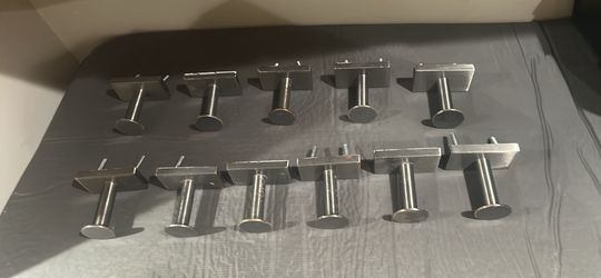 Clothing wall hangers
