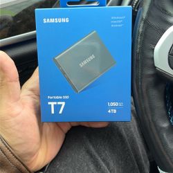 Portable Solid State Drive 