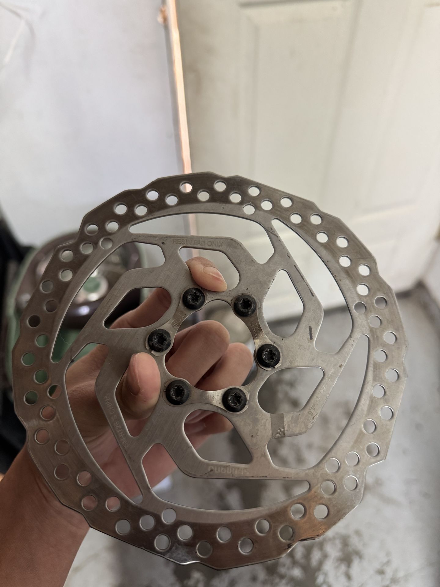 shimano tourney rotor 160mm