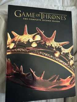 Game of Thrones Complete Second Season DVD