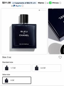 Bleu De Chanel