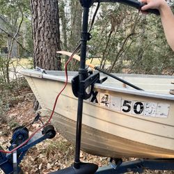 Minn Kota Endura 50lb thrust trolling motor