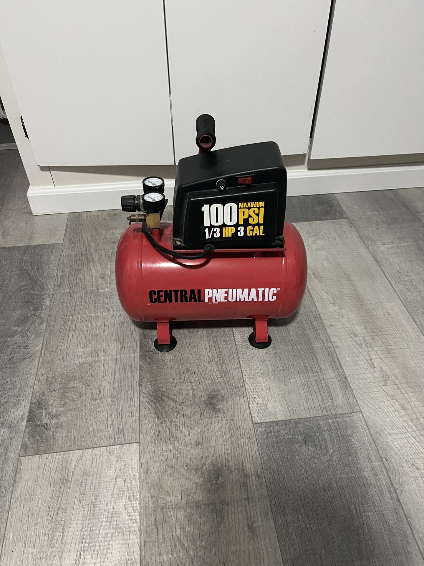 Harbor Freight Air Compressor 