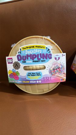 Party confetti dumpling