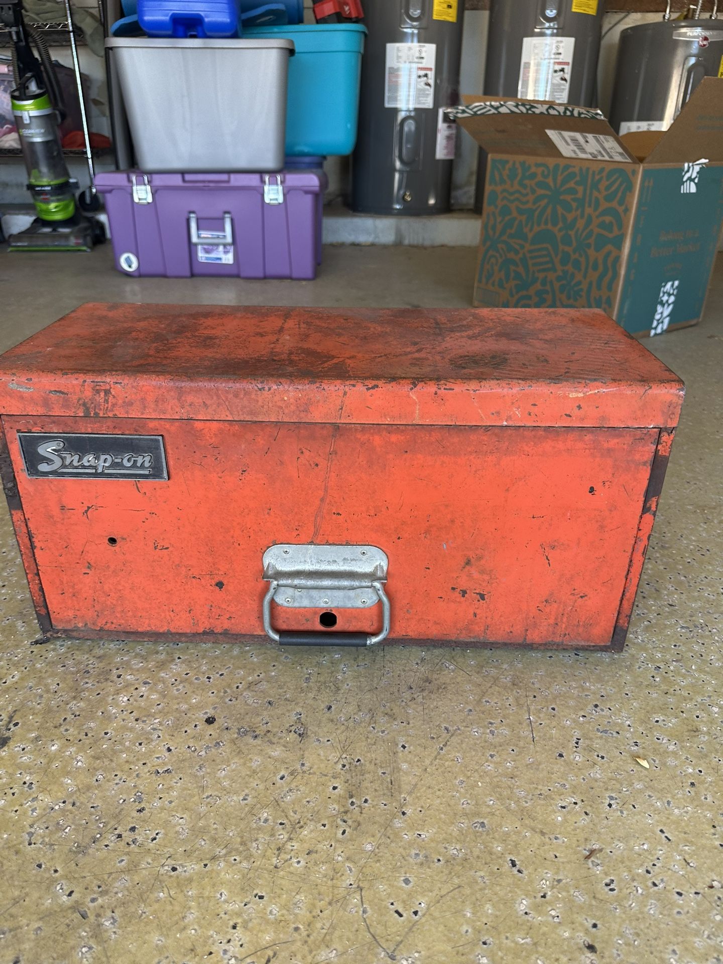 Vintage SNAP ON Tool Chest