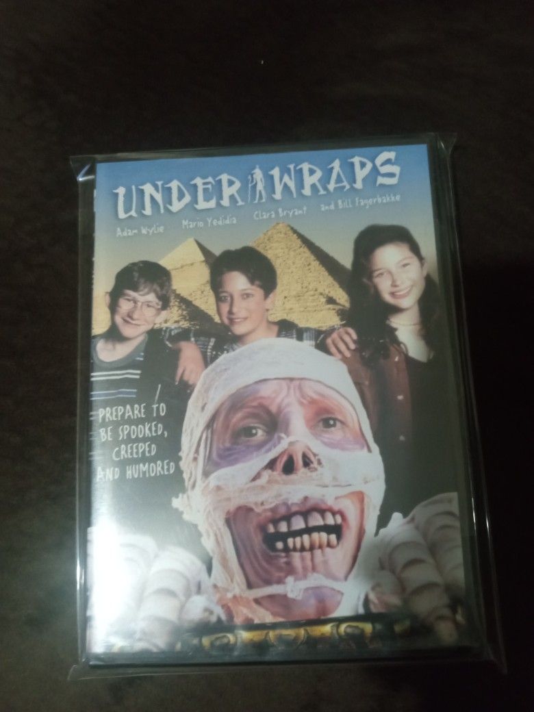 Under Wraps DVD Brand New Sealed Rare OOP!!