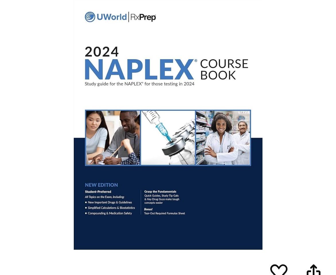 NAPLEX 2024 RxPrep Course Book