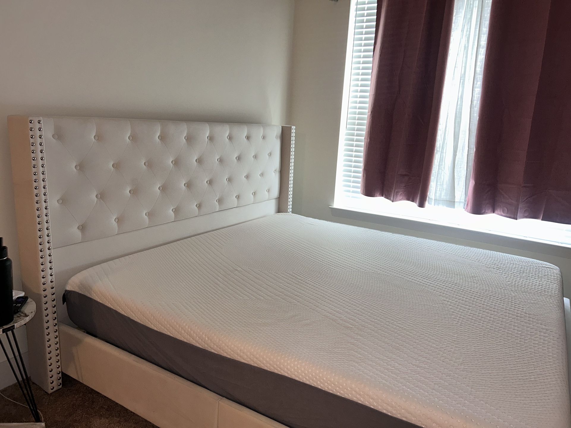 King Mattress and Frame