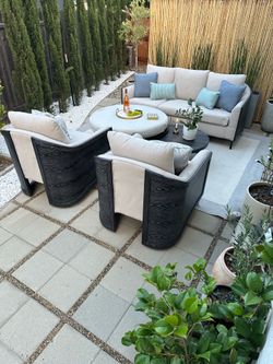 Outdoor Patio Furniture 5-Pc
