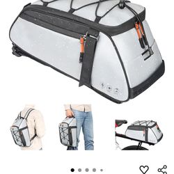 Bike Bag for Rear Rack