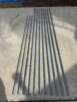 Drywall Corner Bead Lot - Metal Furring Strips