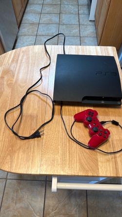 Sony PlayStation 3 Slim (CECH-2501A) – Not Working – For Parts or Repair
