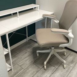 Computer Desk And Office Chair