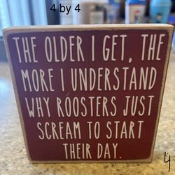 Funny Shelf Sitter Sign