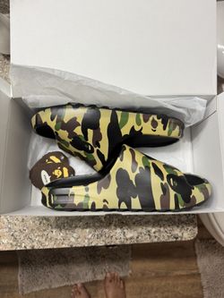 bape slides size 11
