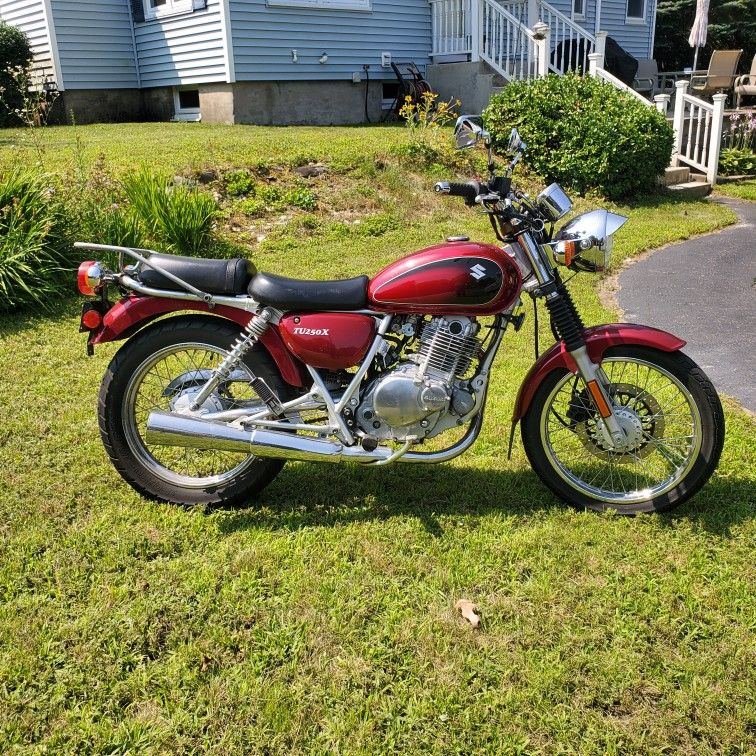 2009 Suzuki Tu250x