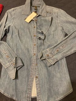 $15-Women’s western blouse