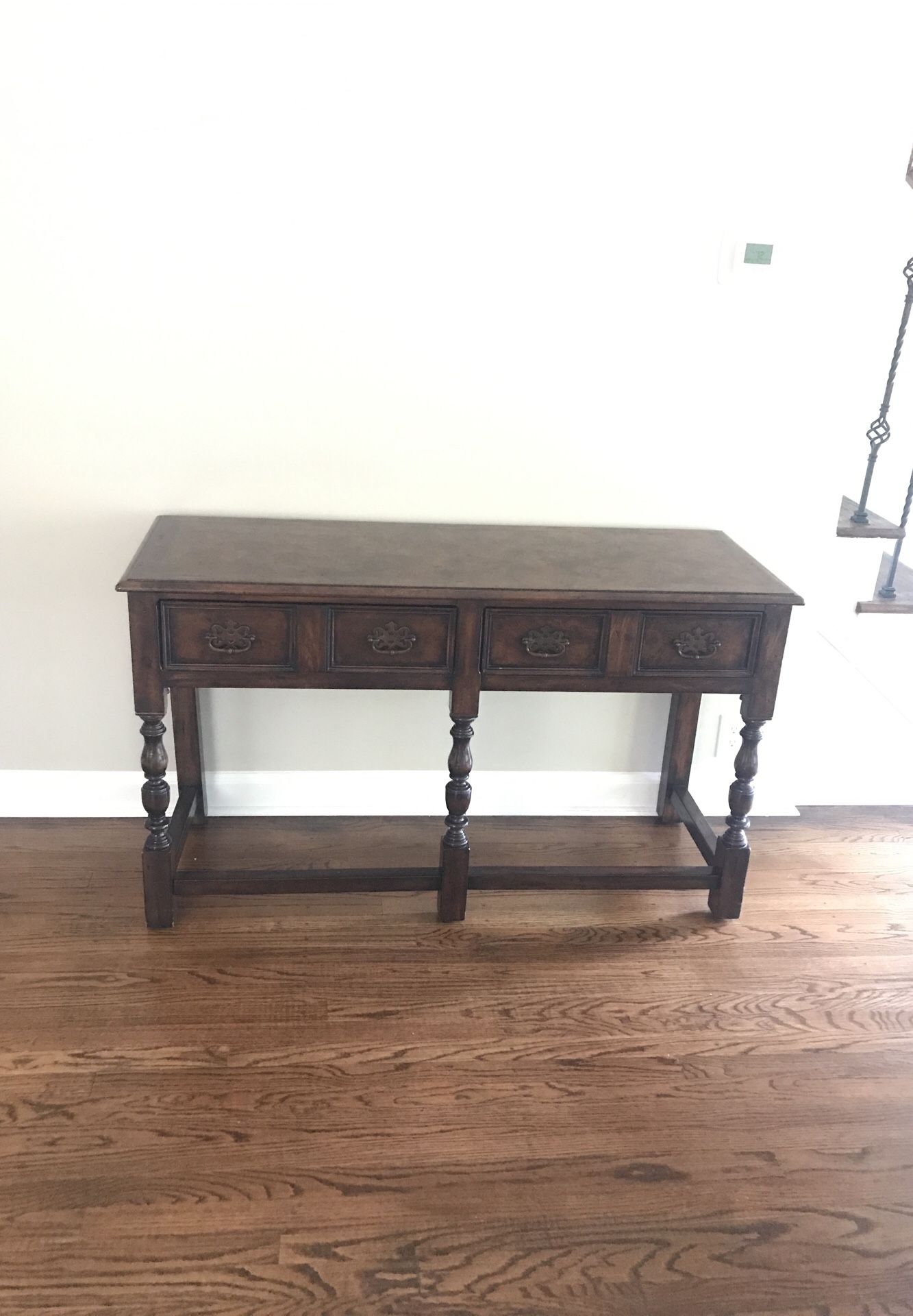 Console table